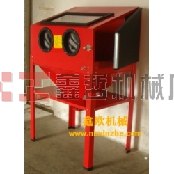 小型噴砂機，五金配件噴砂機，模具噴砂機