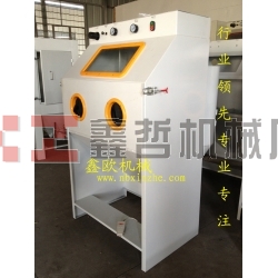 舊件翻新噴砂機，鎖具眼鏡專用噴砂機，五金模具噴砂機