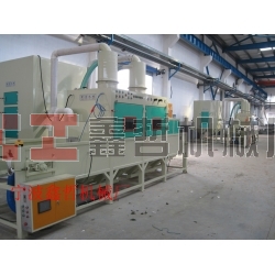 鑫哲-自動(dòng)噴砂機(jī)，自動(dòng)輸送式噴砂機(jī)，通過(guò)式噴砂機(jī)，通過(guò)式生產(chǎn)線