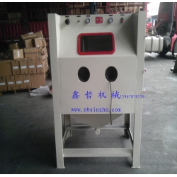 XZ-1280木雕噴砂機,紅木噴砂機，去毛刺專用噴砂機，紅木家具噴砂機