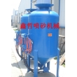 除銹噴砂機，鋼結(jié)構(gòu)除銹，防腐工程噴砂機，船廠除銹噴砂機