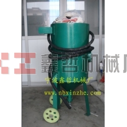 420mm移動開方式噴砂機(jī)，防腐除銹噴砂機(jī)