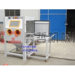 噴砂機(jī)，1010推車(chē)轉(zhuǎn)盤(pán)噴砂機(jī)，模具噴砂機(jī)