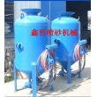 鑫哲防腐噴砂機，除銹噴砂機，鋼結(jié)構(gòu)除銹噴砂機