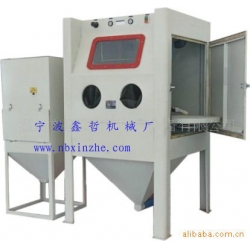 XZ-1010手動轉(zhuǎn)盤噴砂機(jī)，手動噴砂機(jī)，轉(zhuǎn)盤式噴砂機(jī)